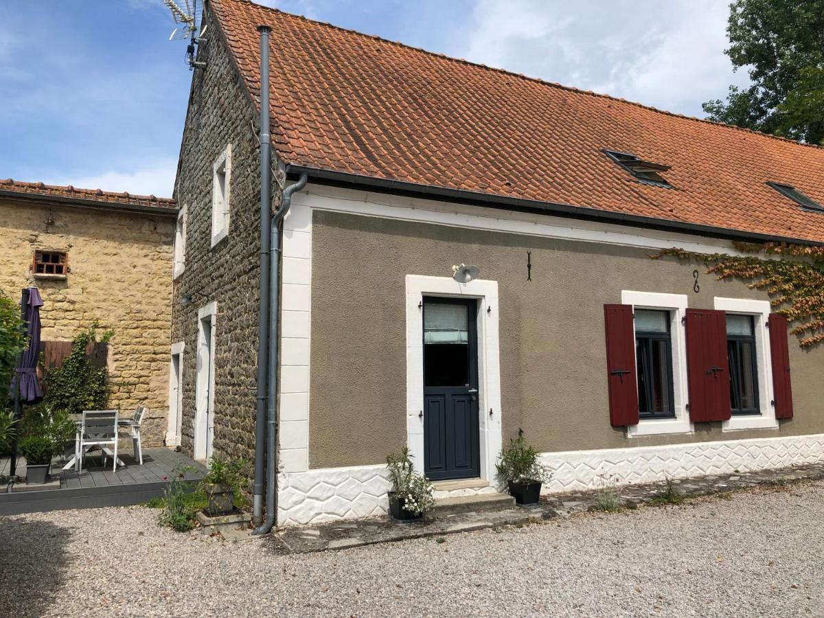 Ferme De La Chapelle, Entre Terre Et Mer Rety Exterior photo