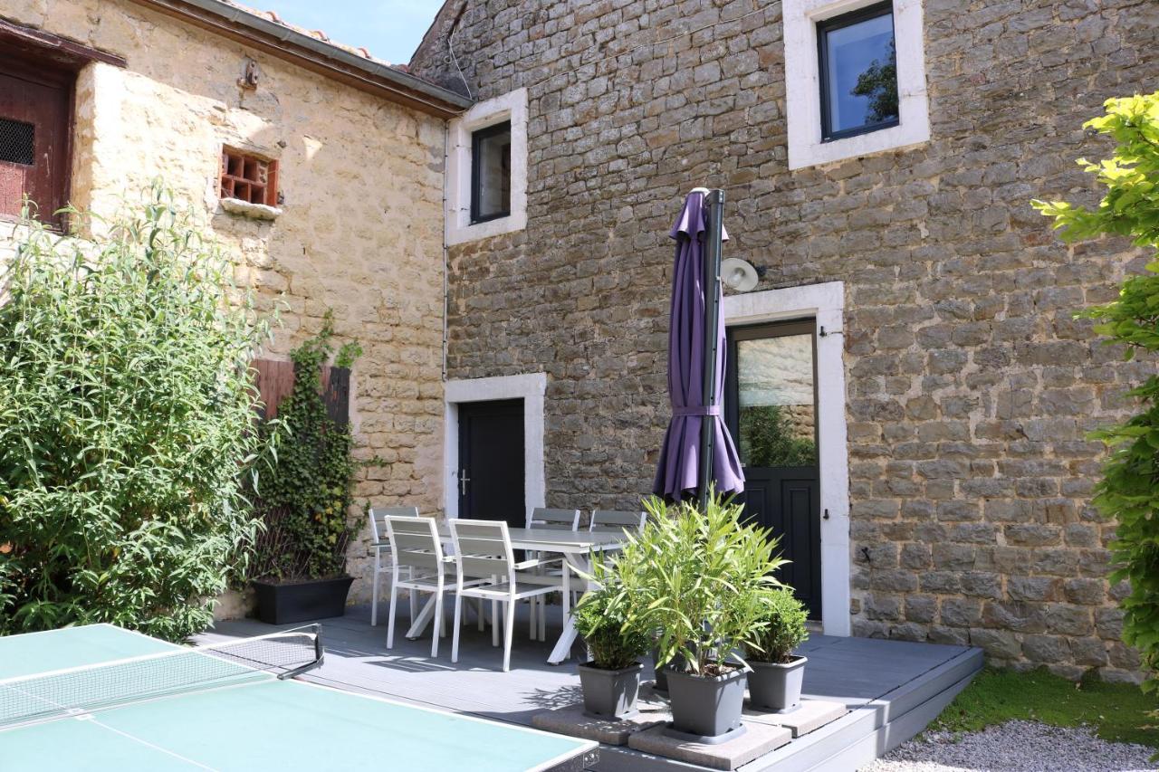 Ferme De La Chapelle, Entre Terre Et Mer Rety Exterior photo